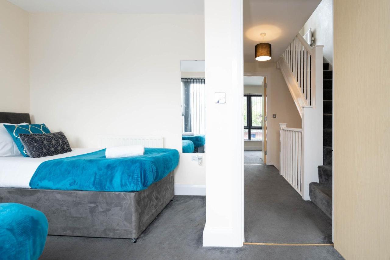 ברמינגהאם City Centre Townhouse - 3 Bedrooms - Garage - Parking - Top Rated מראה חיצוני תמונה