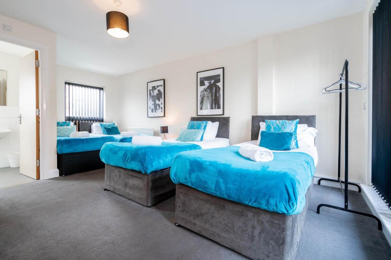 ברמינגהאם City Centre Townhouse - 3 Bedrooms - Garage - Parking - Top Rated מראה חיצוני תמונה