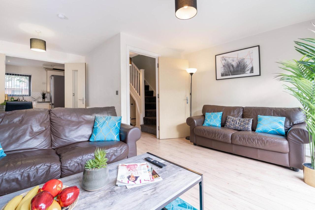 ברמינגהאם City Centre Townhouse - 3 Bedrooms - Garage - Parking - Top Rated מראה חיצוני תמונה