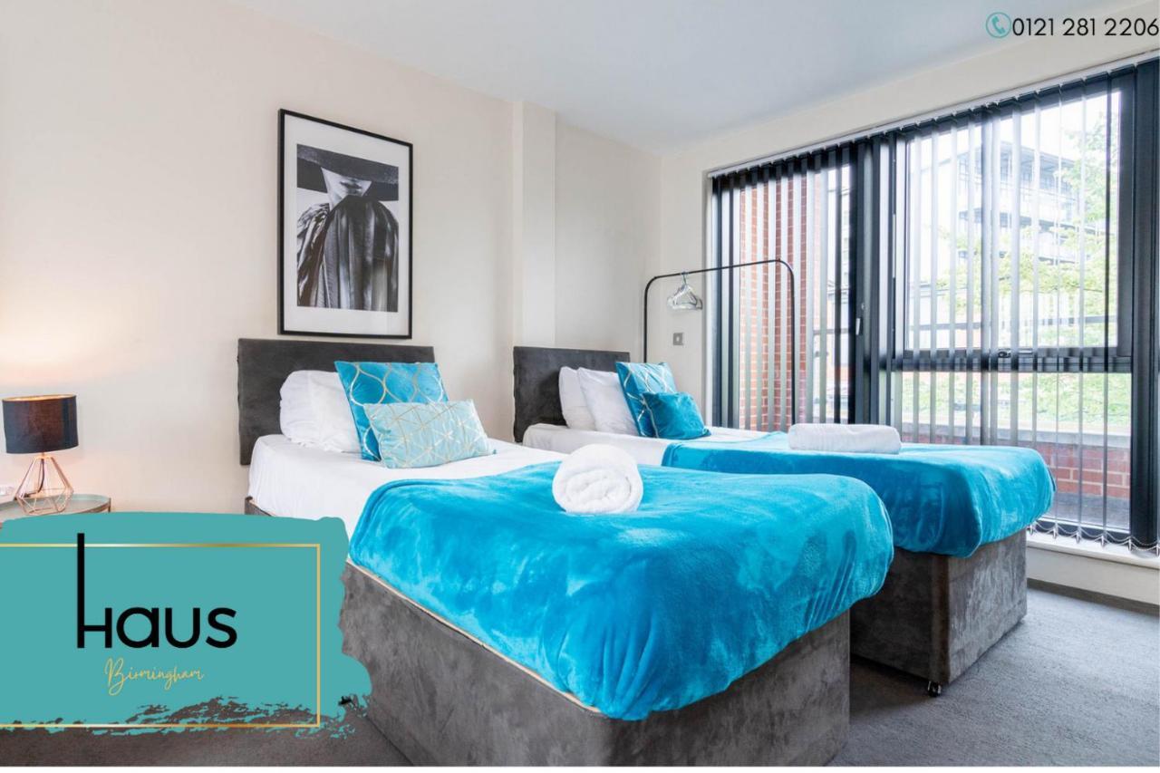 ברמינגהאם City Centre Townhouse - 3 Bedrooms - Garage - Parking - Top Rated מראה חיצוני תמונה